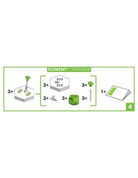 Extensión Ravensburger Gravitrax Transfer Para Circuitos De Canicas - Kiwiku