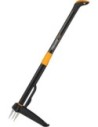 Fiskars Extractor de Malas Hierbas Xact 100 Cm Con Mango Largo y Mandíbulas de Acero Inoxidable