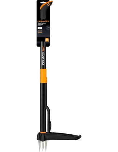 Extractor De Malas Hierbas FISKARS Xact 100 Cm Con Mango Largo
