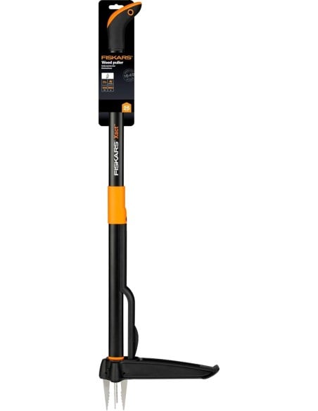 Extractor De Malas Hierbas FISKARS Xact 100 Cm Con Mango Largo