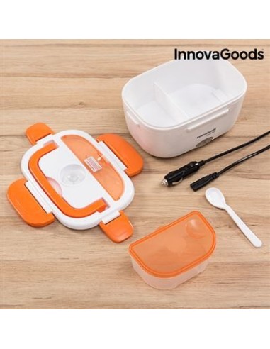 innovagoods_fiambrera_eléctrica_para_coches_40w_12v_blanco_naranja_1