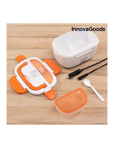 innovagoods_fiambrera_eléctrica_para_coches_40w_12v_blanco_naranja_1