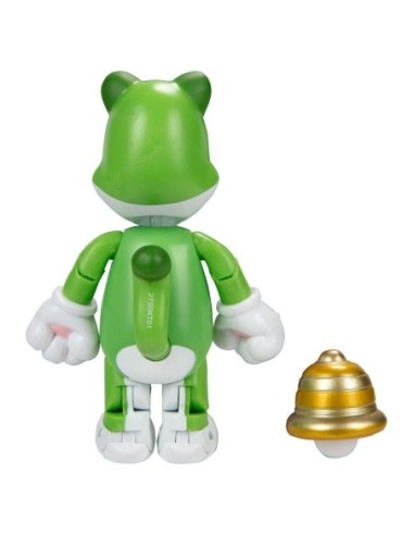 Figura Luigi Felino Super Mario Nintendo 10 Cm Con Accesorio - JAKKS PACIFIC | Kiwiku  