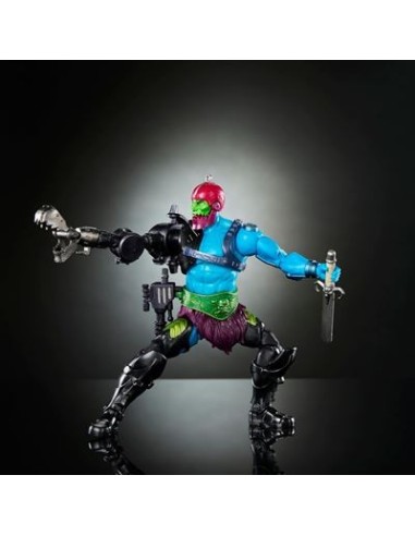 Compra Figura Trap Jaw 18 Cm - Masters Of The Universe Masterverse New Eternia En Kiwiku