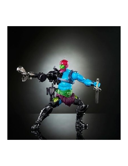 Compra Figura Trap Jaw 18 Cm - Masters Of The Universe Masterverse New Eternia En Kiwiku
