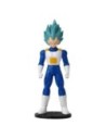 Bandai Dragon Ball Flash Series Super Saiyan Blue Vegeta Figura Coleccionable 4 Pulgadas