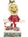 Enesco Figura Disney Traditions Pepito Grillo Navideño 11 Cm Hecha A Mano