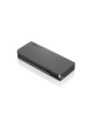 Lenovo Docking Station Traveler Usb-c A Hdmi Usb 3.0 Usb 2.0 Rj45 Vga Powered Usb-c Negro 4x90s92381