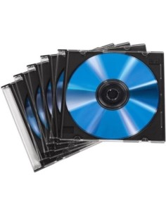 hama_estuche_delgado_para_cd/dvd_00051270_-_caja_de_100_-_transparente_y_negro_4007249512703_oferta 2