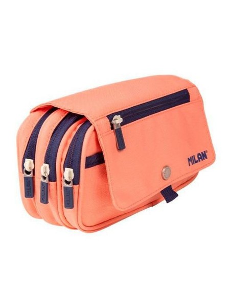 milan_estuche_escolar_serie_1918_rosa_4_cremalleras_con_solapa_8411574104339_oferta