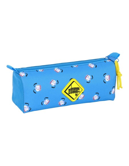 Estuche Escolar SAFTA El Hormiguero Azul 21 X 8 X 7 Cm Para Niños - Kiwiku