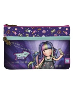 safta_estuche_escolar_gorjuss_fairground_up_and_away_morado_con_bolsillo_delantero_y_cremallera_5018997638248_oferta