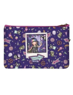safta_estuche_escolar_gorjuss_fairground_up_and_away_morado_con_bolsillo_delantero_y_cremallera_5018997638248_oferta 2