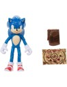 Jakks Pacific Sonic the Hedgehog Película 2 - Figura de Sonic Con Mapa - 10 Cm - para Niños y Coleccionistas