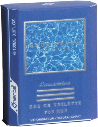 Omerta Blue Beach Intense Eau de Toilette 100ml para Hombre