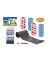 Bolsas para excrementos de mascotas, mct mascotas, 75uds.
