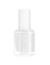 Essie Esmalte de Uñas Acabado Semipermanente Secado Rápido Pintauñas Brillante Hasta 7 Días de Duración Tono 001 Blanc 13,5 Ml