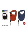 Correa perro extensible 5 metros color surtido, mct mascotas