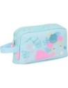 Safta Portadesayunos Térmico Reciclado Glowlab Kids Cute Doll 21,5x12x6,5 Cm