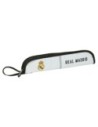 Safta Portaflautas Real Madrid 1ª Equip. 24/25 Con Alojamiento Interior para Varilla de Limpieza