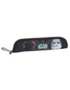 Safta Portaflautas Star Wars the Dark Side Con Interior Acolchado y Asa Lateral