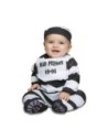 Viving Disfraz de Prisionero para Bebé, Incluye Gorra y Mono, Edad 1-2 Años