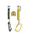 Correa perro con collar colores surtidos, mct mascotas