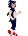 Rubies Disfraz Infantil Sonic the Hedgehog Deluxe 1-2 Años Con Accesorios