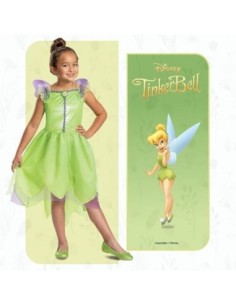 jakks_pacific_disfraz_disney_campanilla_classic_para_niña_talla_5-6_años_con_alas_desmontables_0192995141070_oferta 2