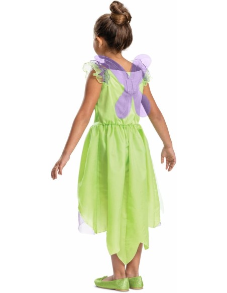 Disfraz Disney Campanilla Classic Para Niña Talla 5-6 Años | JAKKS PACIFIC