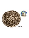 Cuna animales redonda, mct mascotas, ø 60cm.