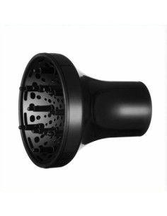 Eurostil Difusor Universal Negro para Secadores de Pelo
