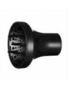 Eurostil Difusor Universal Negro para Secadores de Pelo