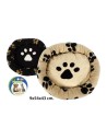 Cuna animales oval, mct mascotas, 54x43x9cm.
