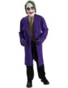 Rubies Disfraz de Joker para Niño Talla L 8-10 Años Con Máscara y Chaqueta Impresa