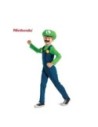 Jakks Pacific Disfraz de Luigi Super Mario para Niño - Modelo Disguise 115809k - Talla 128 Cm