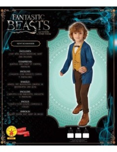 rubies_disfraz_de_carnaval_animales_fantásticos_newt_scamander_7-8_años_128_cm_0883028201310_oferta 2