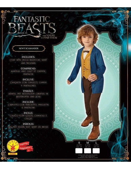 rubies_disfraz_de_carnaval_animales_fantásticos_newt_scamander_7-8_años_128_cm_0883028201310_promocion