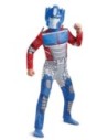 Disguise - Disfraz Transformers Optimus Prime para Niños de 3-4 Años (104 Cm)