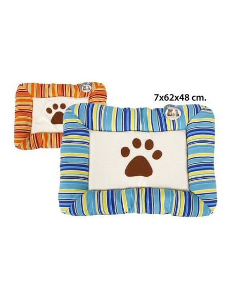 Cuna animales rectangular grande, mct mascotas, 62x48x7cm.