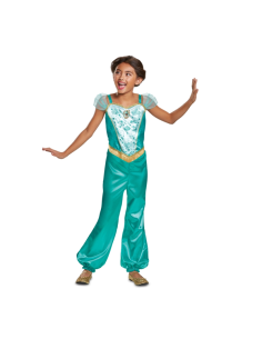 Disfraz Disney Princess Jasmine Classic Talla 7-8 Años | JAKKS PACIFIC