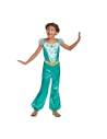 Jakks Pacific Disfraz Disney Princess Jasmine Classic Talla 7-8 Años (128 Cm)
