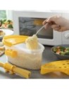 Innovagoods Cuecepasta para Microondas 4 en 1 Con Accesorios y Recetas Pastrainest 2,25 L Naranja y Transparente
