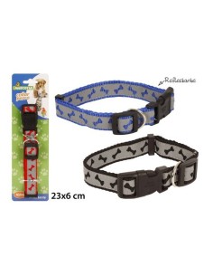 Colar perro reflectante, mct mascotas