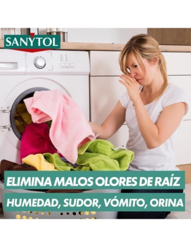 Sanytol Desinfectante Textil Elimina Olores 500ml