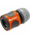 Gardena Conector Rápido para Manguera Øint13mm (1/2")-15mm (5/8") Con Protección Uv