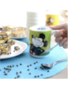 Egan Tazas Apilables Mickey Mouse Cerámica 4 Unidades Diseño Disney Verde