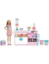 Mattel Barbie - Cake Decorating Playset (gfp59) Conjunto de Juego de Pastelería Con Muñeca y Accesorios