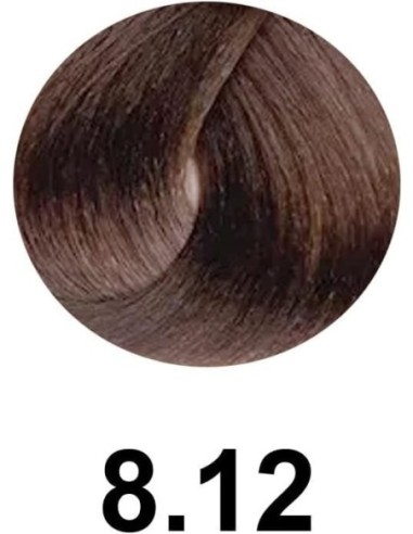 REVLON Revlonissimo Color Excel Nº 8.12 Rubio Claro Ceniza Iridiscente 70 Ml Unisex - Kiwiku