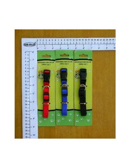 Collar perro colores surtido, mct mascotas